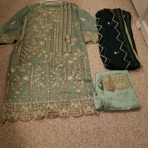 Pakistani dress